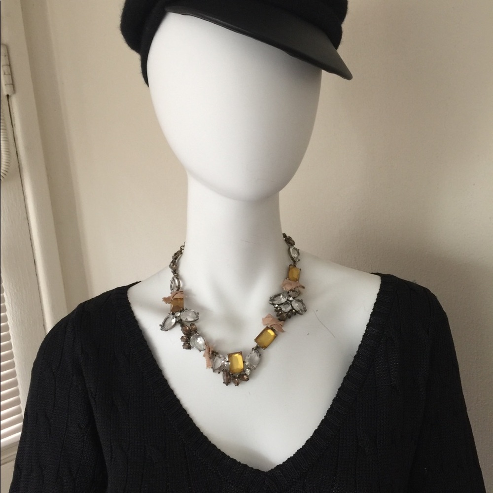 JCrew statement necklace - Picture 2 of 4